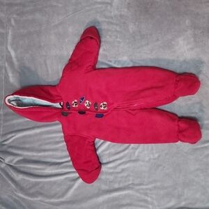 Rothschild Infant Size 6 9 months Bunting One Piece